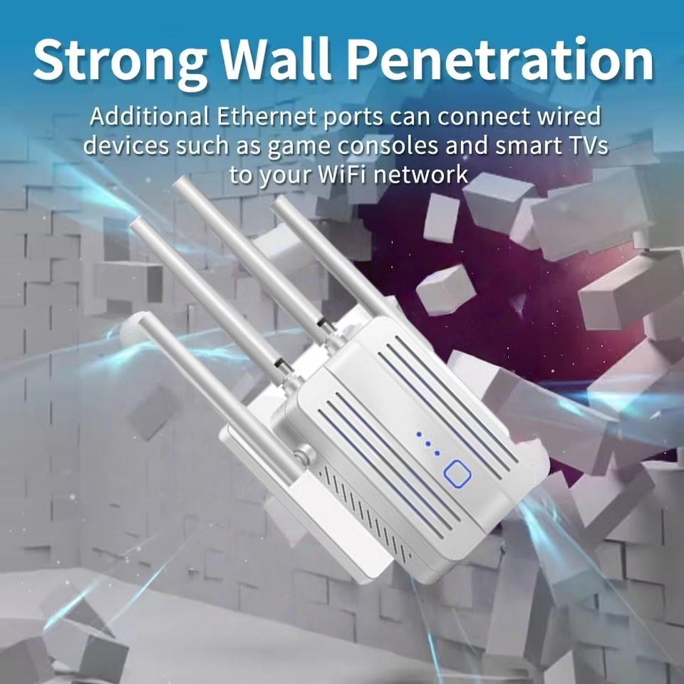 300Mbps Wireless WiFi Repeater - đánh giá và giá Home Security No Wifi