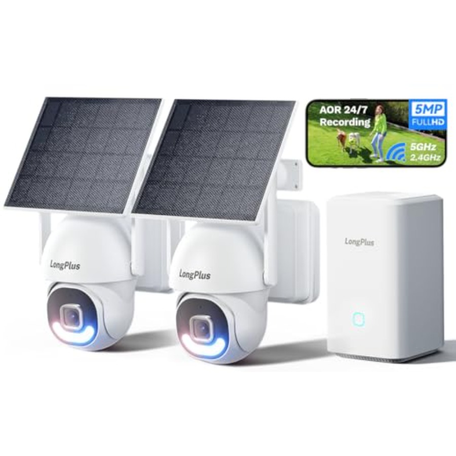 Wireless outdoor security came - đánh giá và giá Home Security Cameras No Subscription