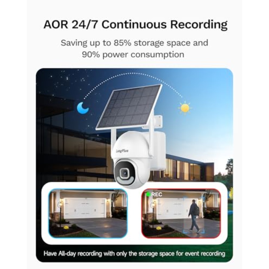 Wireless outdoor security came - đánh giá và giá Home Security Cameras No Subscription