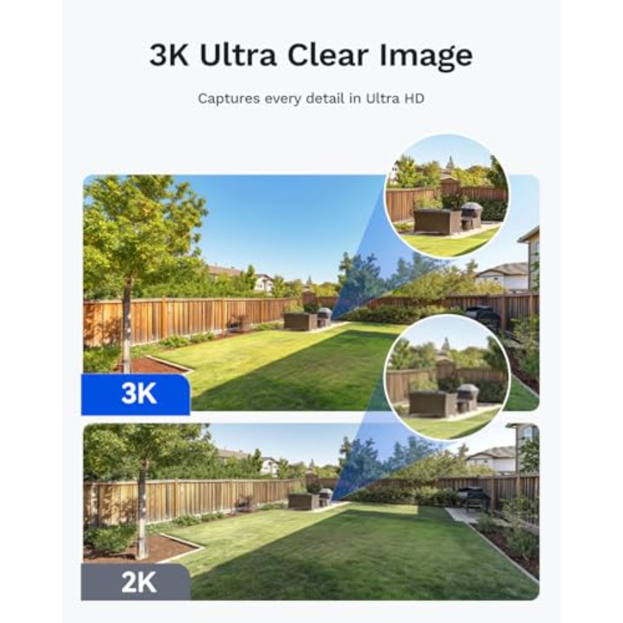 Wireless outdoor security came - đánh giá và giá Home Security Cameras No Subscription