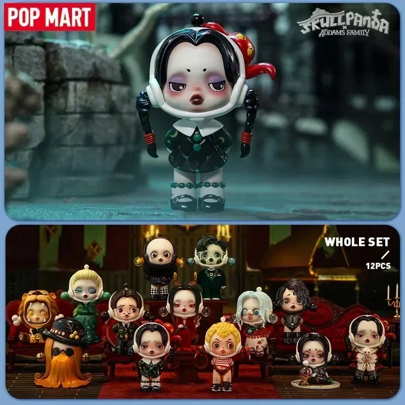 POP MART Skullpanda Addams Fam - đánh giá và giá Home Security Movie