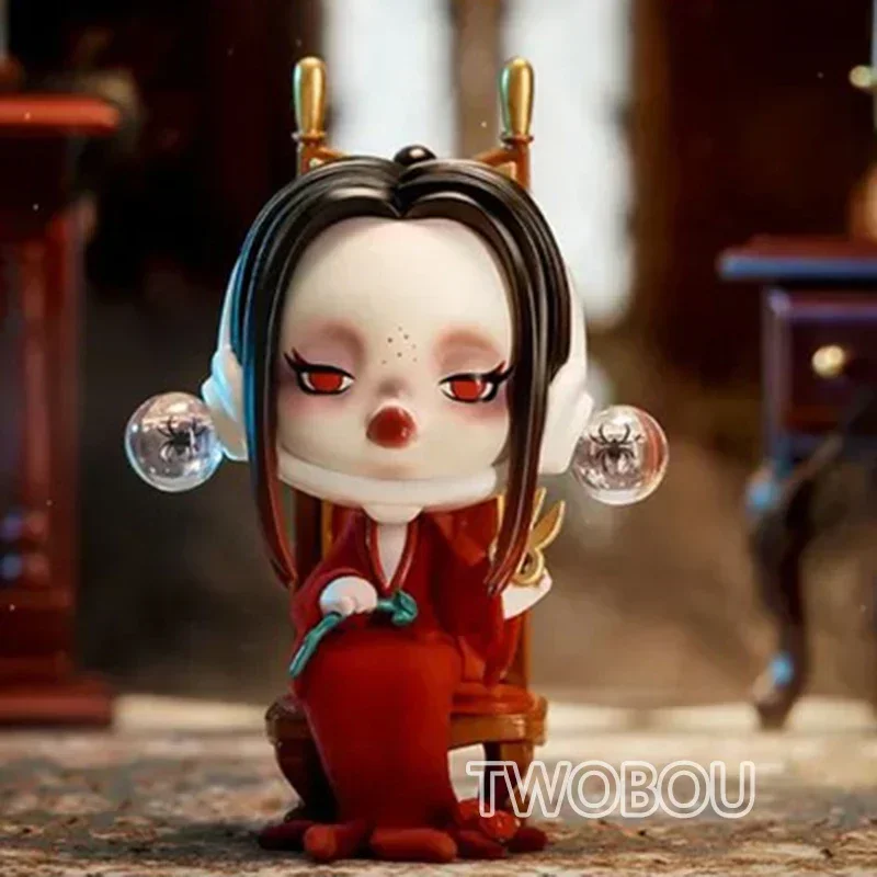 POP MART Skullpanda Addams Fam - đánh giá và giá Home Security Movie