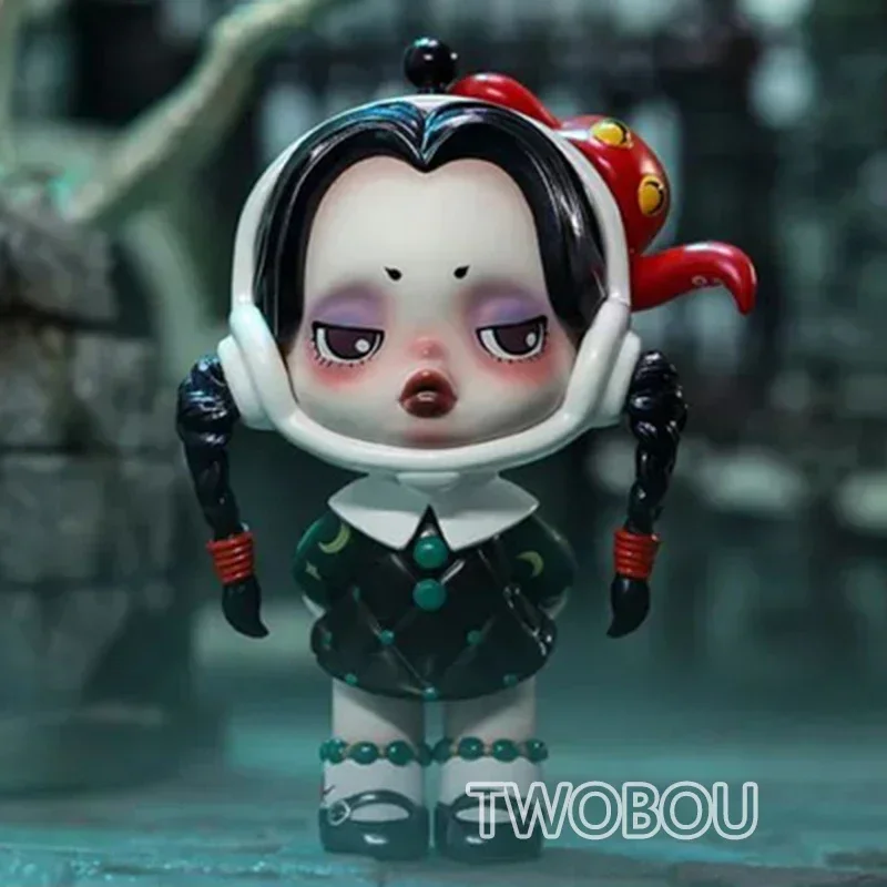 POP MART Skullpanda Addams Fam - đánh giá và giá Home Security Movie