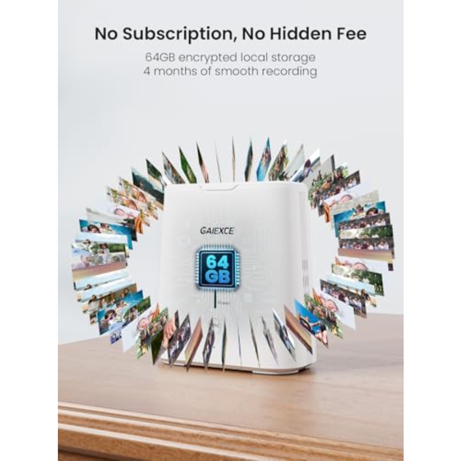 Outdoor wireless solar securit - đánh giá và giá Home Security Cameras No Subscription