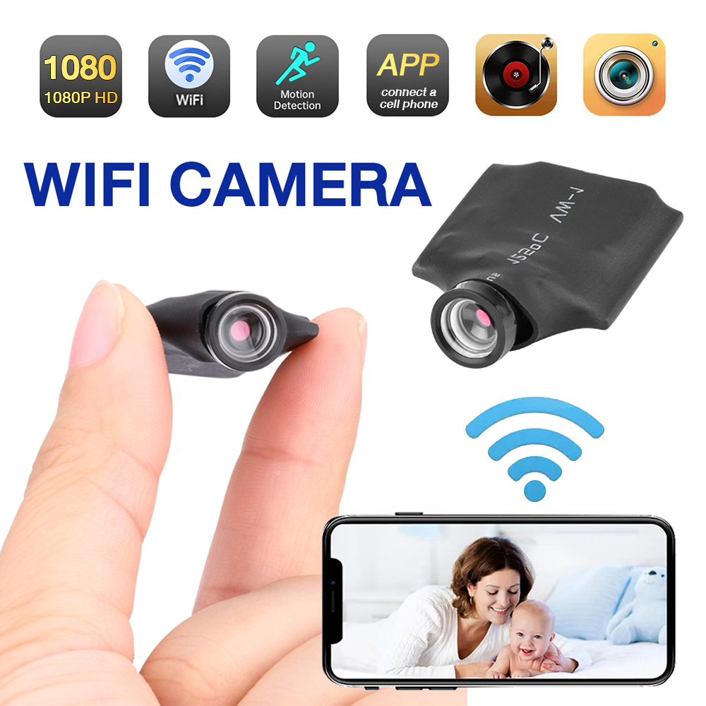 WiFi Mini Camera 1080P HD DIY  - đánh giá và giá Home Security Recorder
