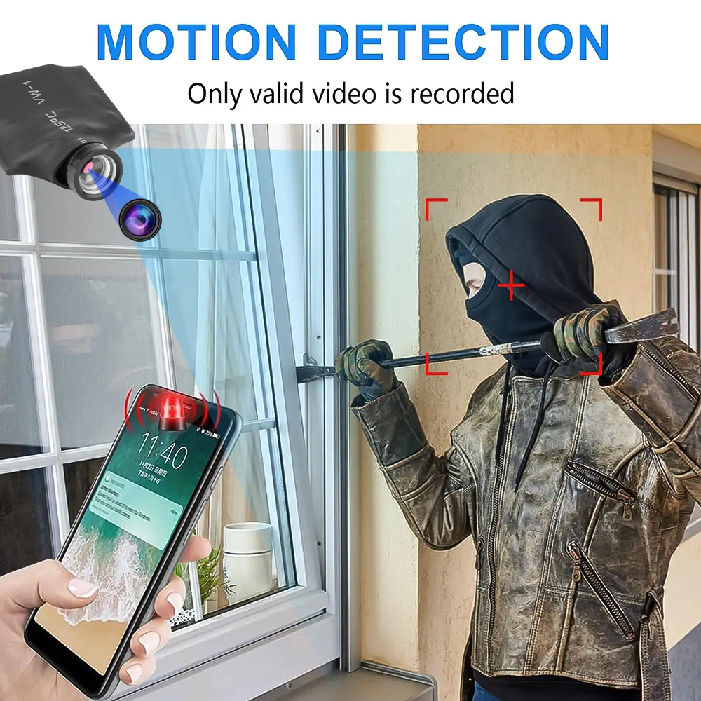 WiFi Mini Camera 1080P HD DIY  - đánh giá và giá Home Security Recorder