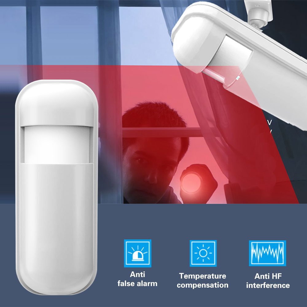 433MHz Motion Sensor Wireless  - đánh giá và giá Home Security Group