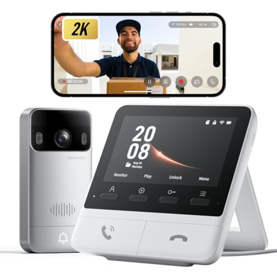 Video Doorbell Camera Wireless - đánh giá và giá Home Security Cameras No Subscription