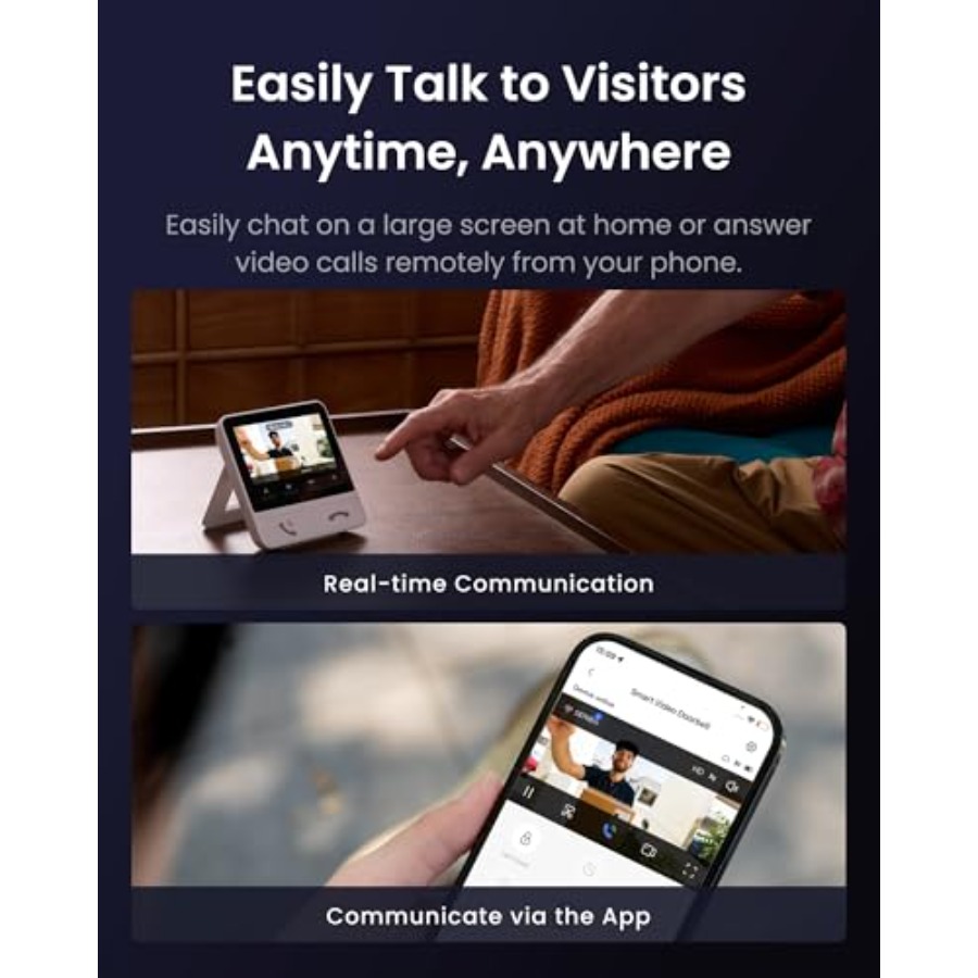 Video Doorbell Camera Wireless - đánh giá và giá Home Security Cameras No Subscription
