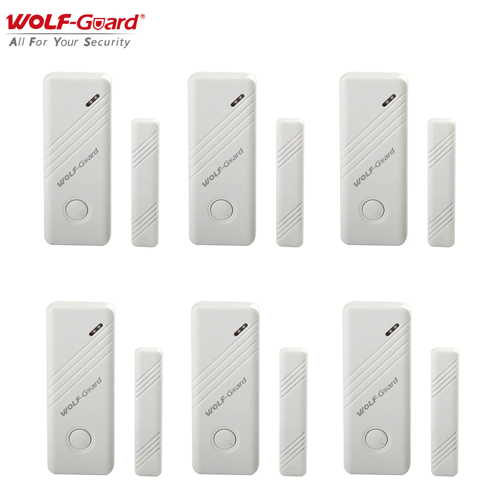 6 x Wolf-Guard Wireless Contac - đánh giá và giá Home Security Gate