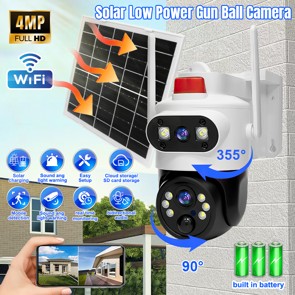 Solar Security Cameras Wireles - đánh giá và giá Home Security Group