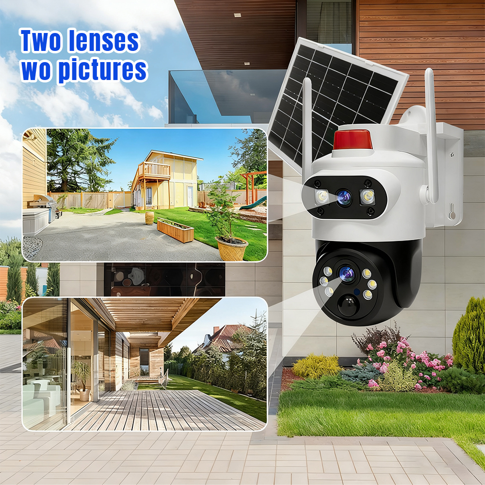 Solar Security Cameras Wireles - đánh giá và giá Home Security Group