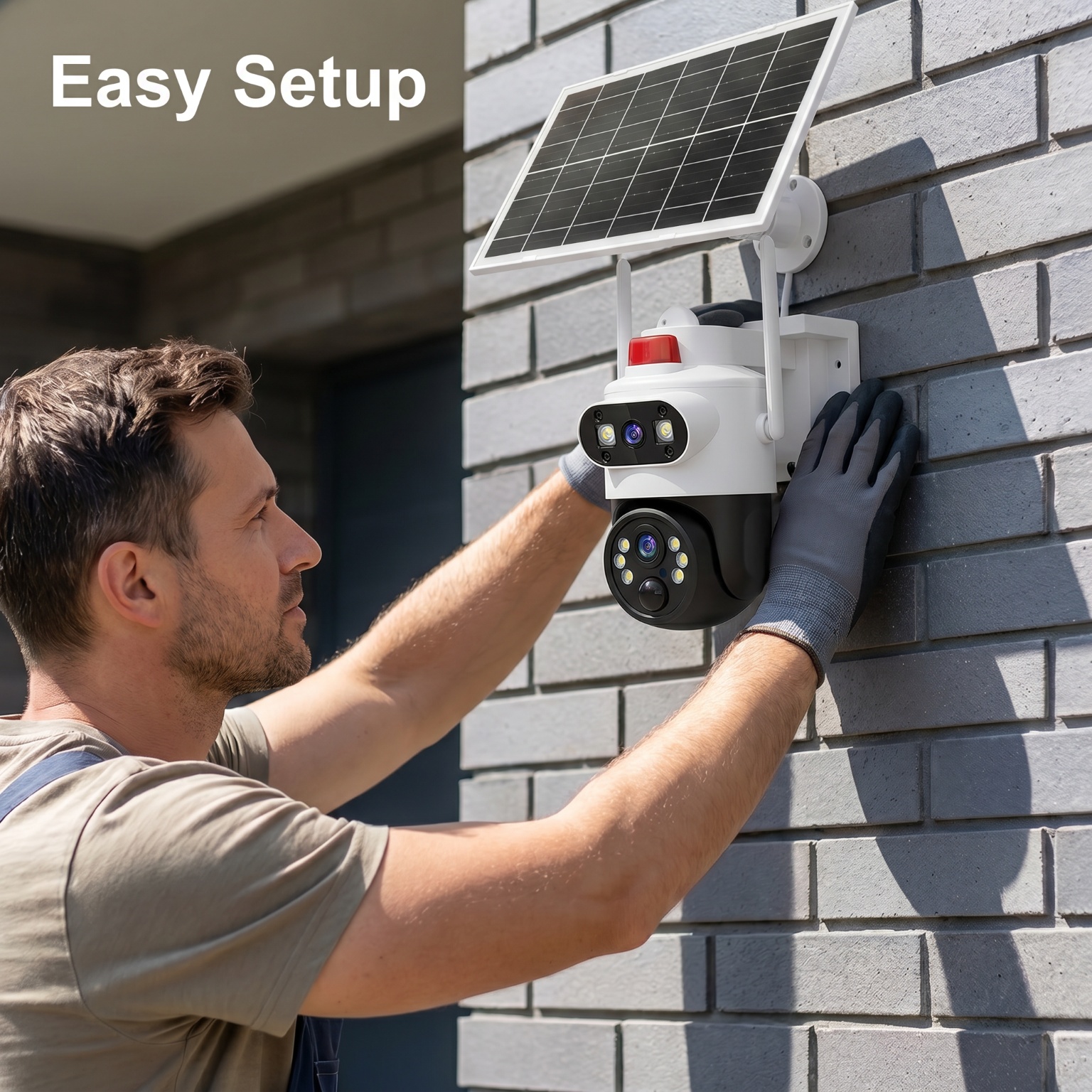 Solar Security Cameras Wireles - đánh giá và giá Home Security Group