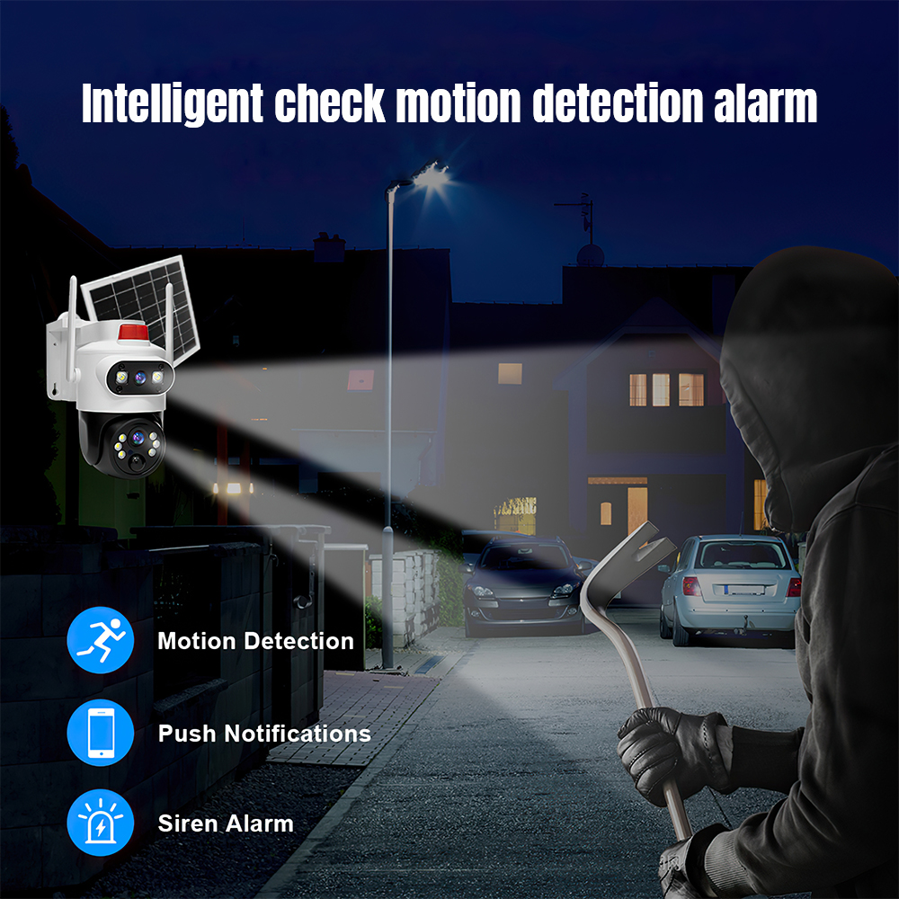 Solar Security Cameras Wireles - đánh giá và giá Home Security Group