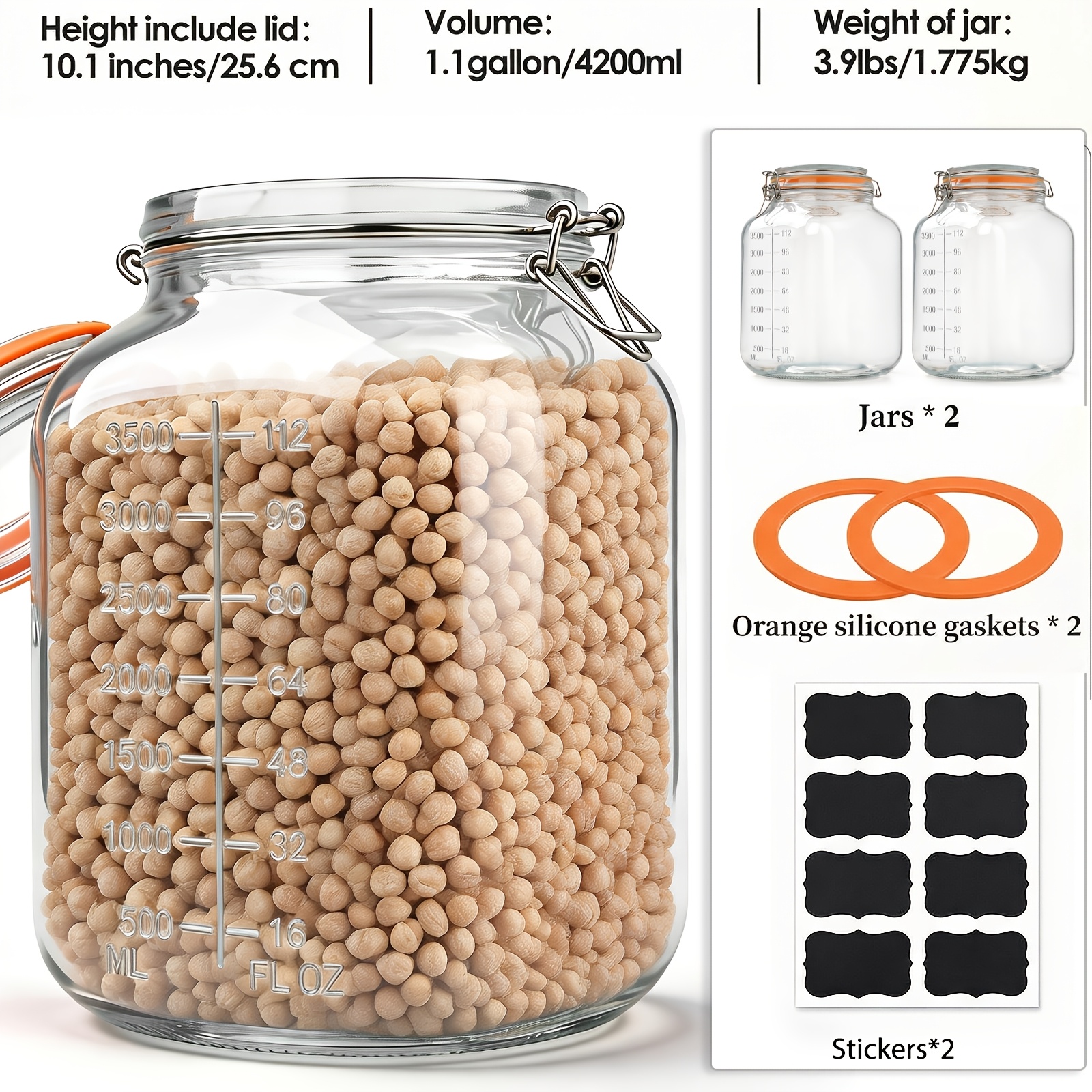 2-Pack Square 1.1-Gallon Airti - đánh giá và giá Home Security Measures