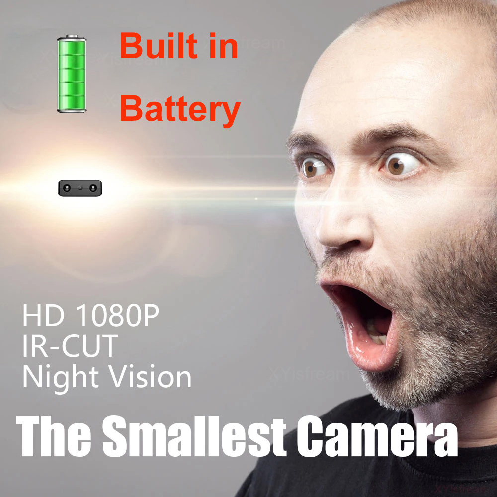 Full HD 1080P Mini Camera XD I - đánh giá và giá Home Security Recorder