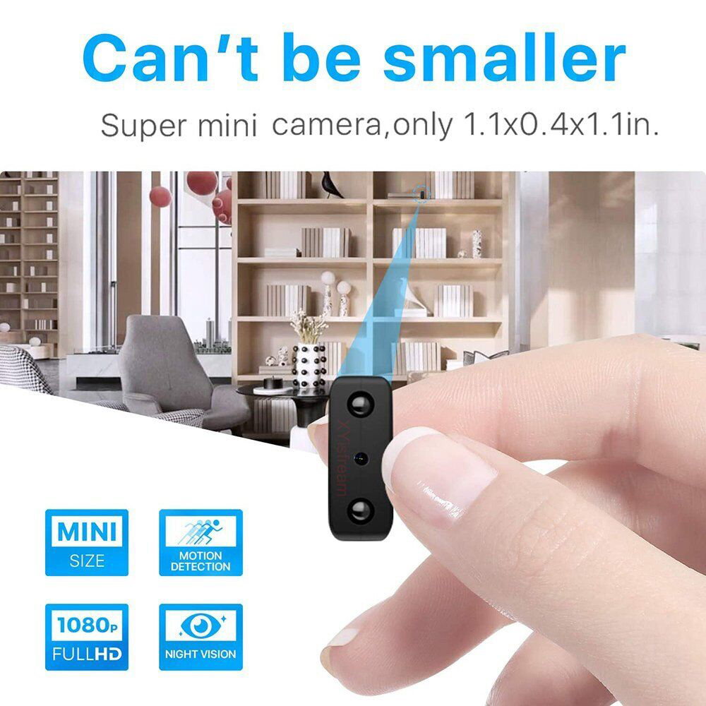 Full HD 1080P Mini Camera XD I - đánh giá và giá Home Security Recorder