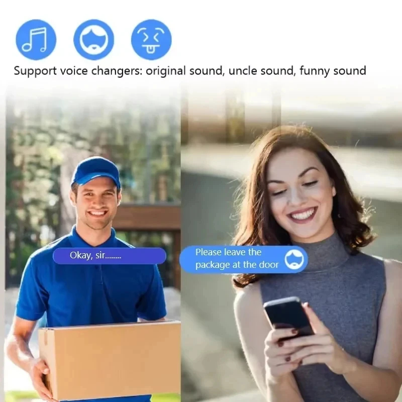 Tuya WIFI Camera Doorbell HD V - đánh giá và giá Home Security Doorbell Camera