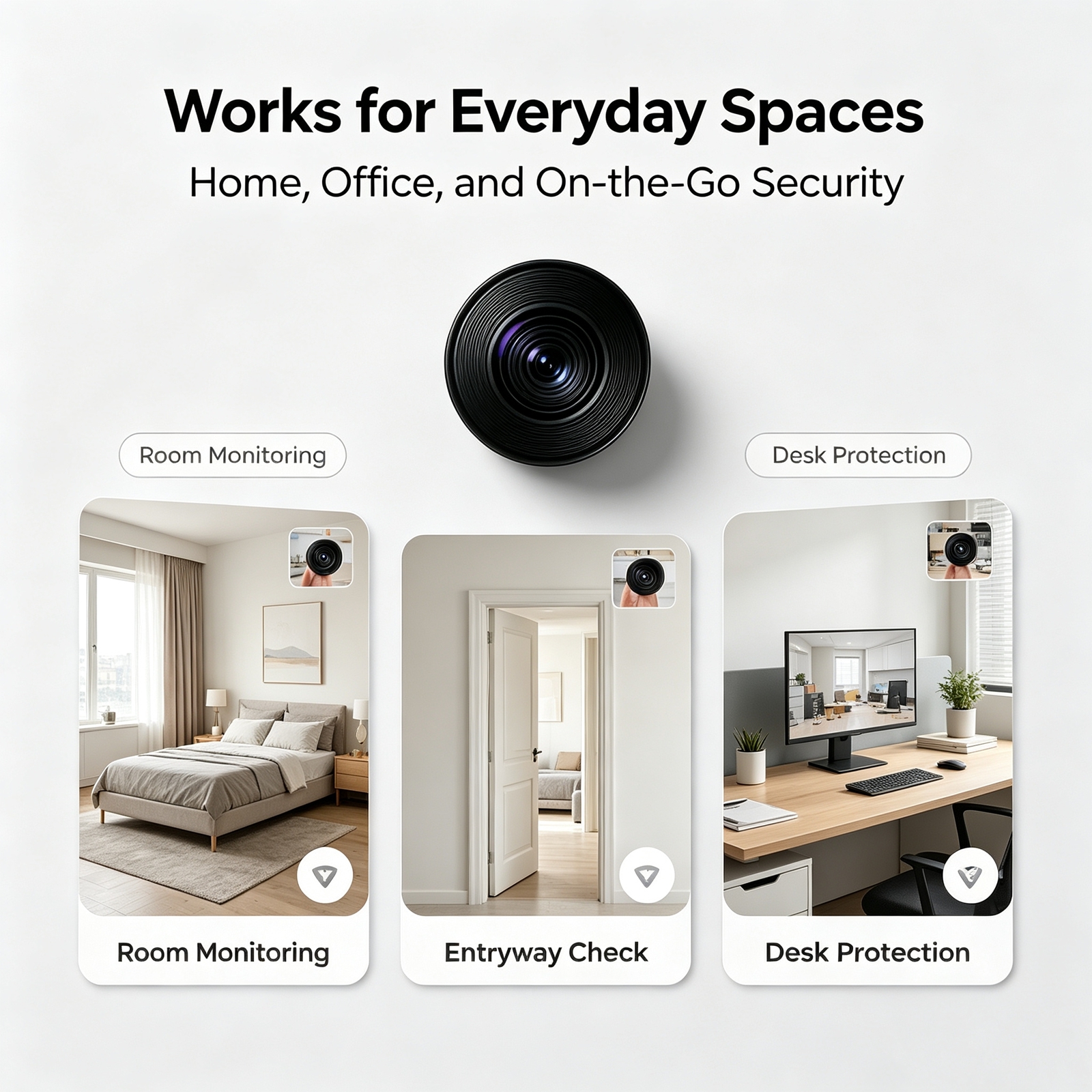 AC3  Mini Security Camera Reco - đánh giá và giá Home Security Recorder