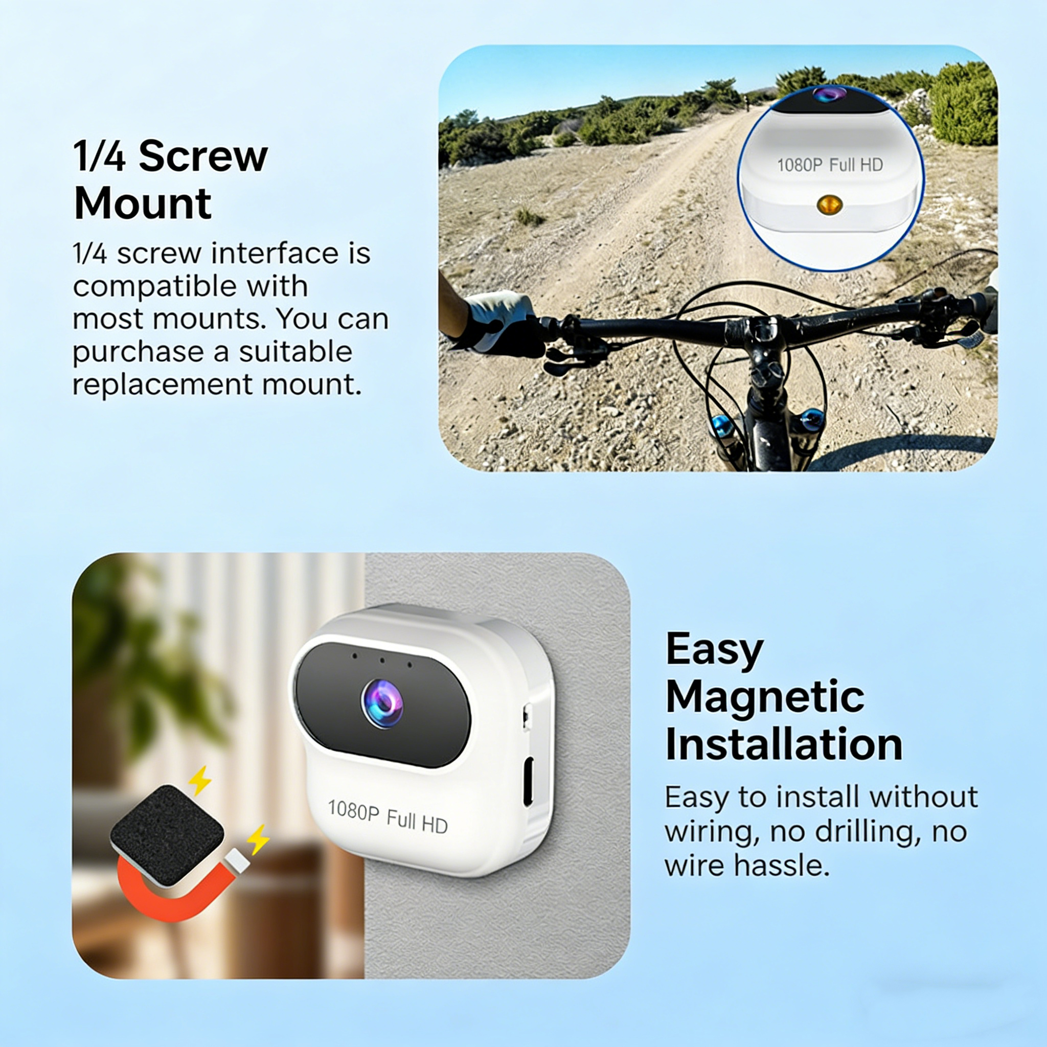 Mini Wireless Monitoring Actio - đánh giá và giá Home Security Recorder