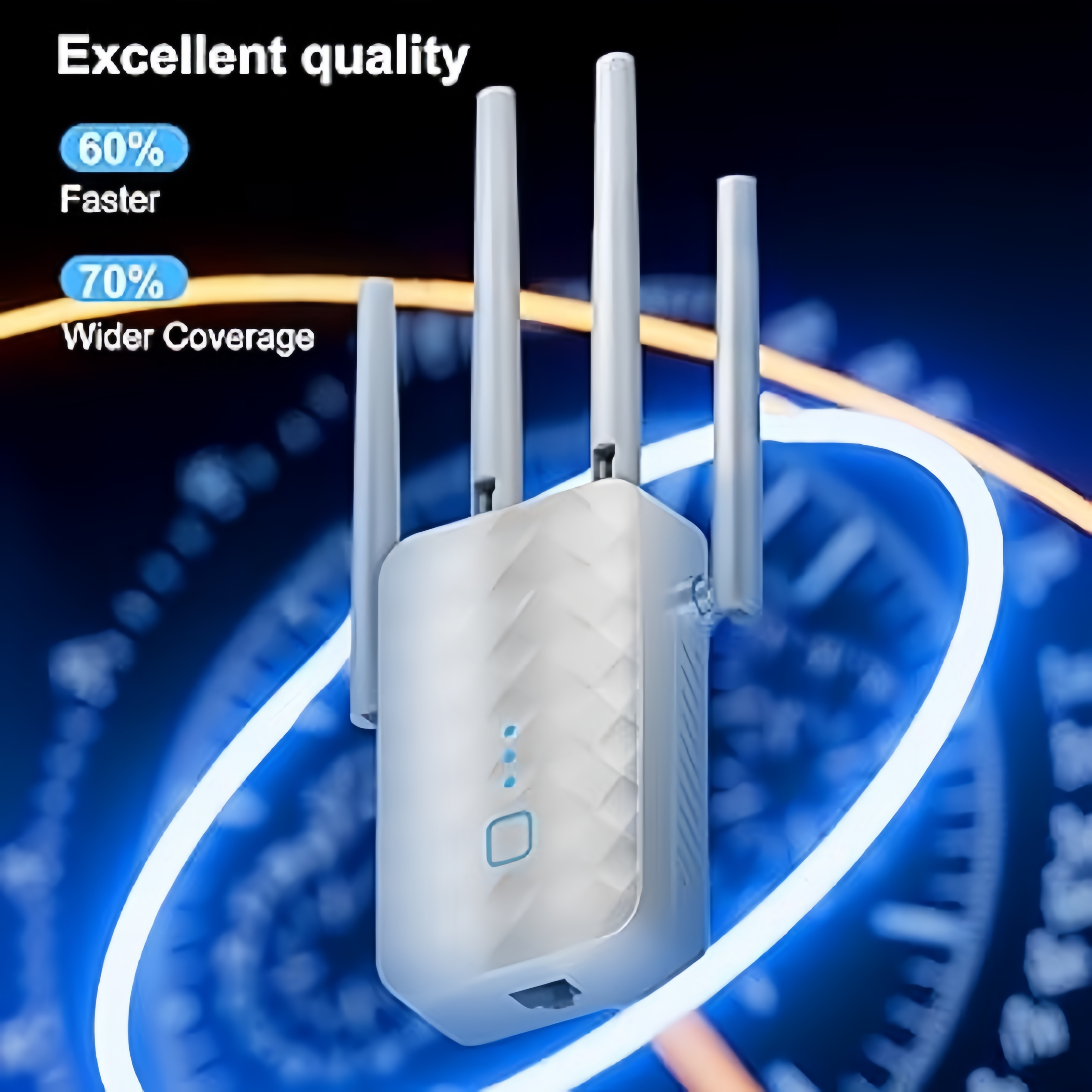 1200Mbps WiFi Repeater Wireles - đánh giá và giá Home Security No Wifi