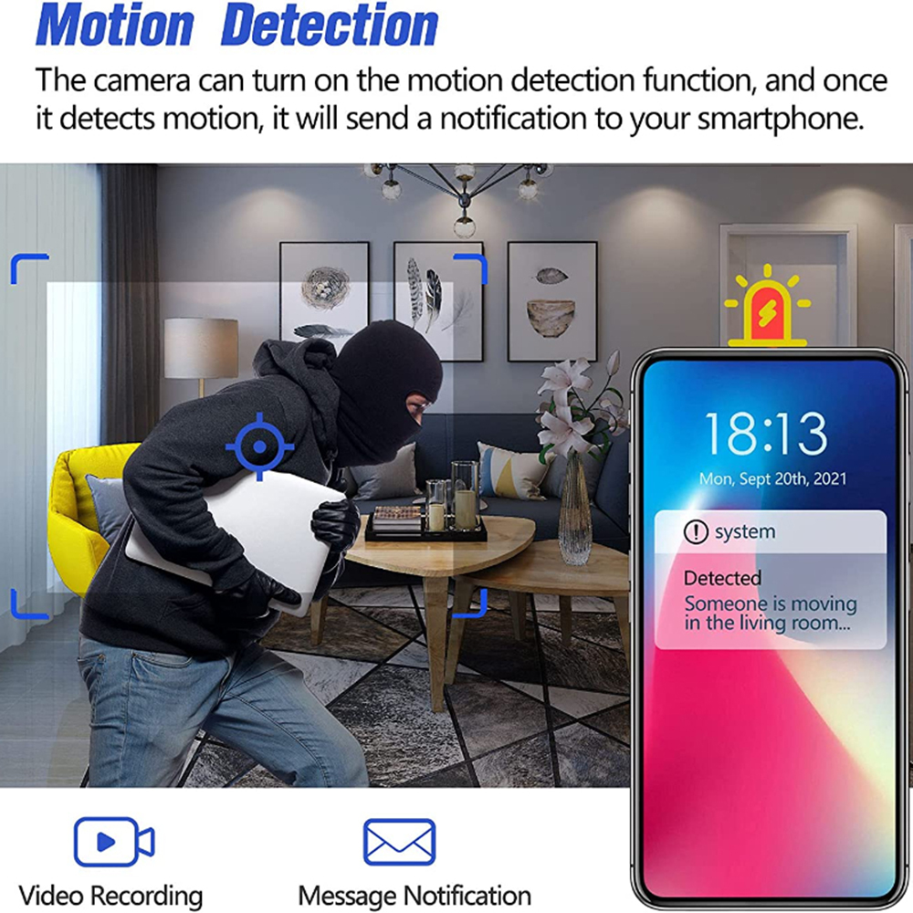 DIY WiFi Mini Camera Module Mo - đánh giá và giá Home Security Recorder