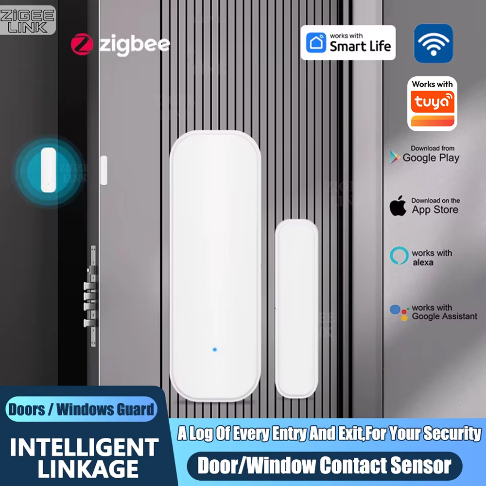 ZigBee Door Window Sensor Wire - đánh giá và giá Home Security Gate