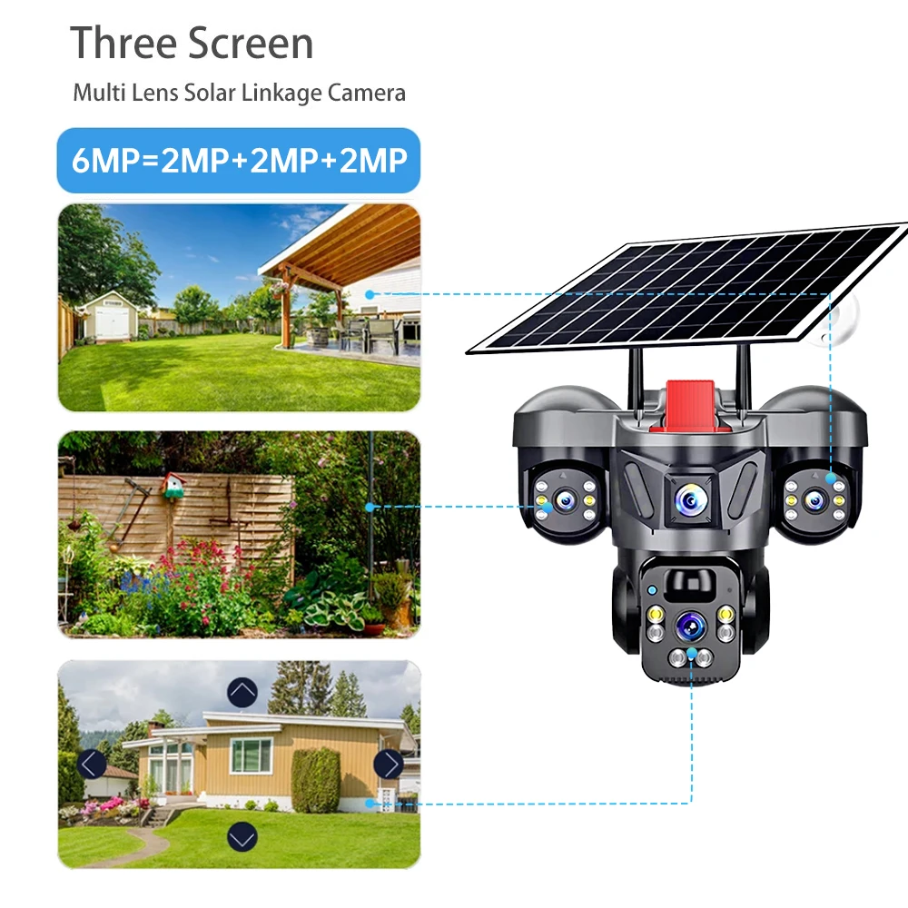 KERUI Outdoor PTZ 6MP 4G SIM W - đánh giá và giá Home Security Group