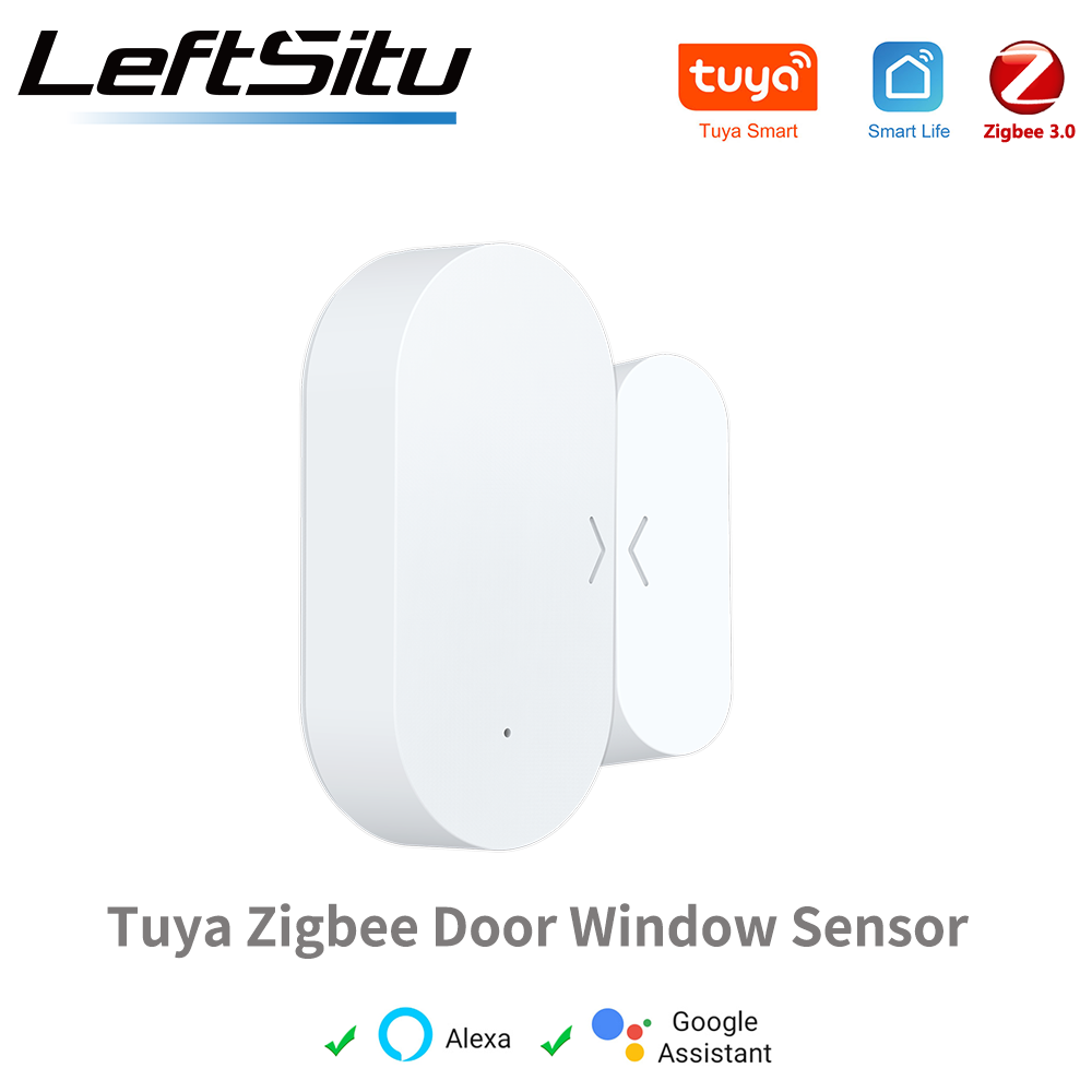 Tuya Zigbee Door Sensor Window - đánh giá và giá Home Security Gate