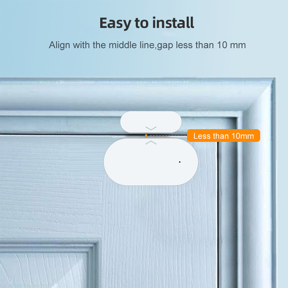 Tuya Zigbee Door Sensor Window - đánh giá và giá Home Security Gate