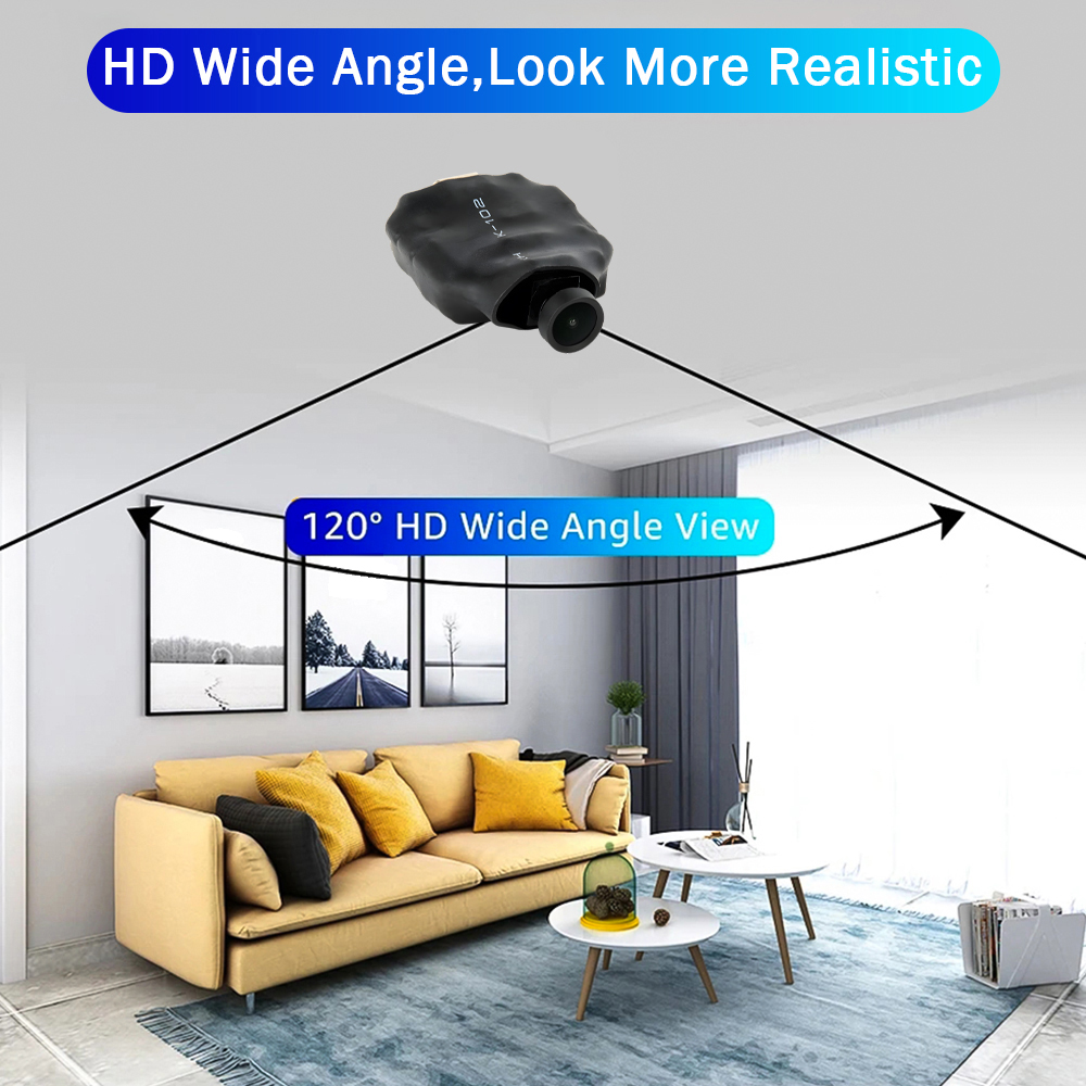 Mini Camera 1080P HD DIY Cam M - đánh giá và giá Home Security Recorder