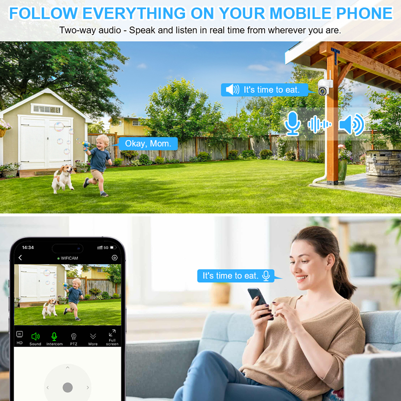 Smar 3MP Wireless CCTV Securit - đánh giá và giá Home Security Group