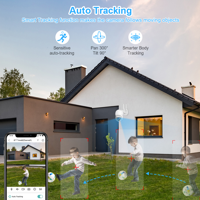 Smar 3MP Wireless CCTV Securit - đánh giá và giá Home Security Group