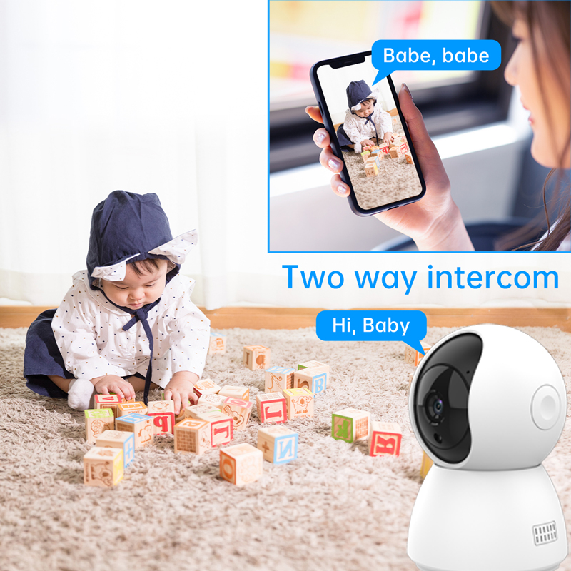 Tuya 2MP Smart IP Camera Surve - đánh giá và giá Home Security No Wifi