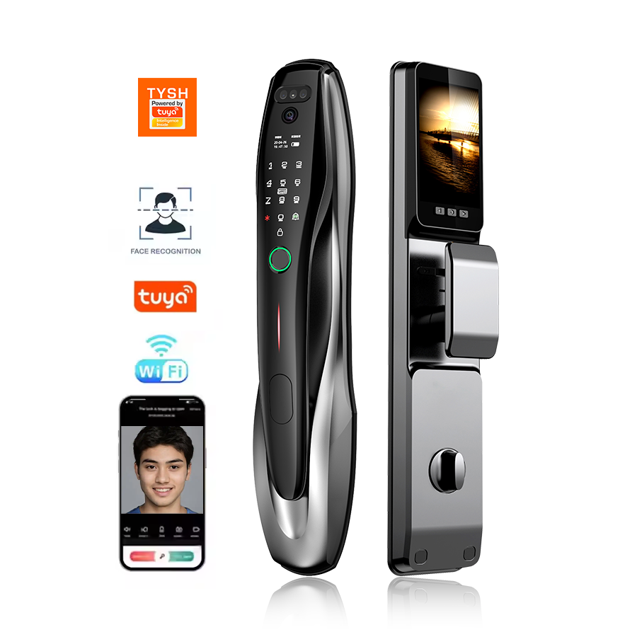 TYSH Tuya Security Fingerprint - đánh giá và giá Home Security Doorbell Camera