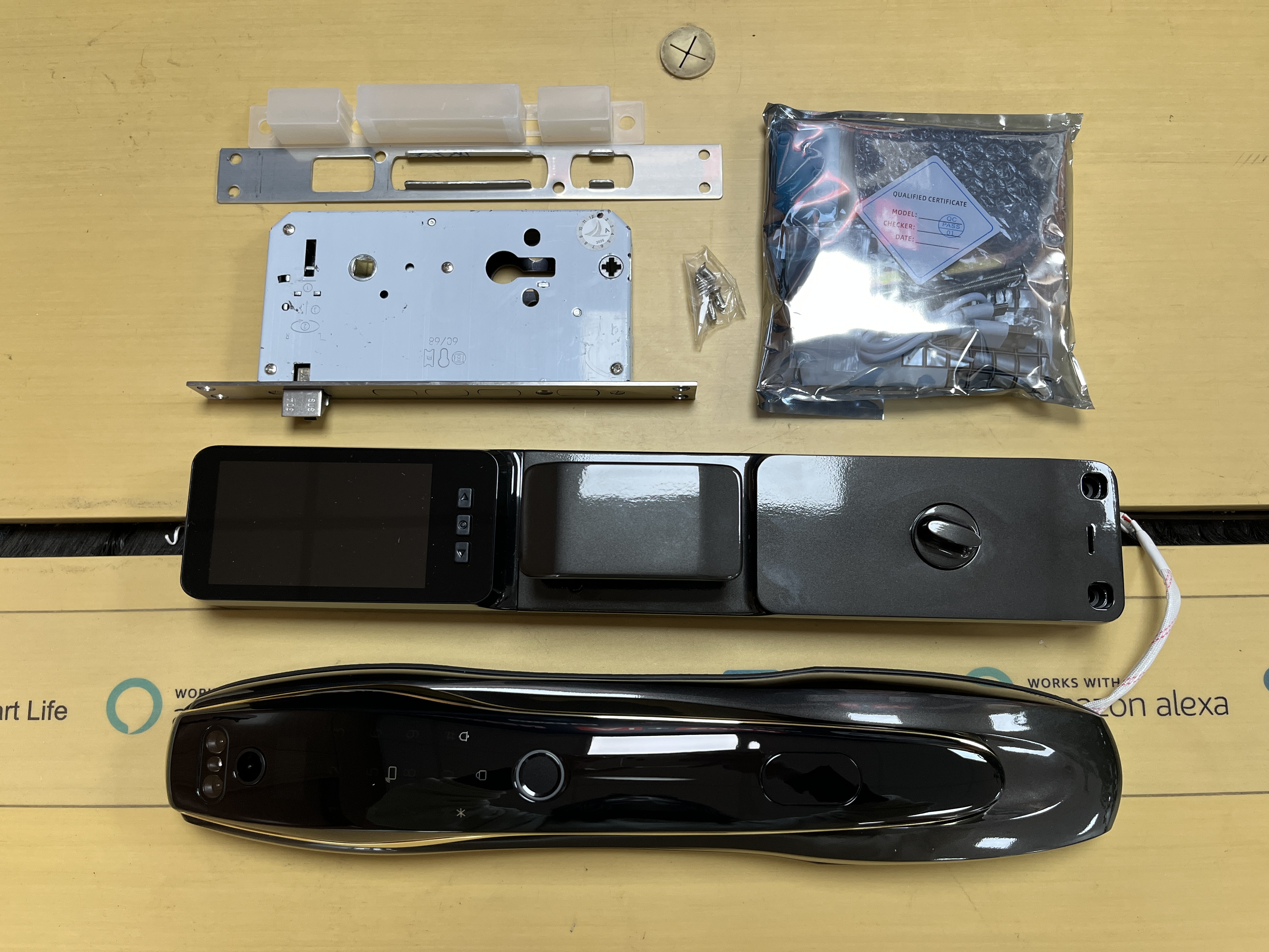 TYSH Tuya Security Fingerprint - đánh giá và giá Home Security Doorbell Camera