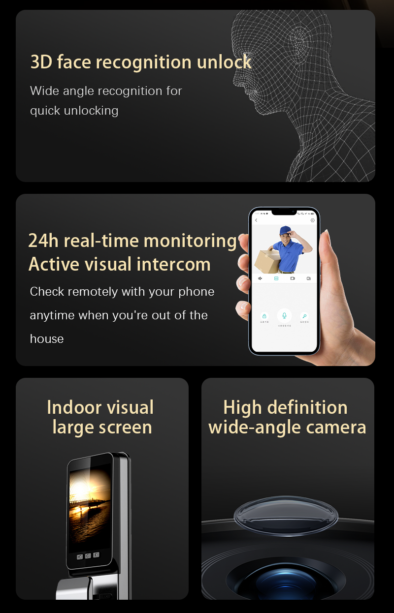 TYSH Tuya Security Fingerprint - đánh giá và giá Home Security Doorbell Camera