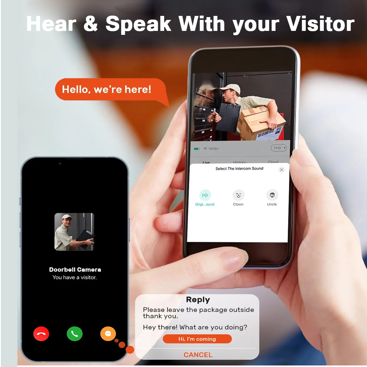 tuya Wireless smart video door - đánh giá và giá Home Security Doorbell Camera